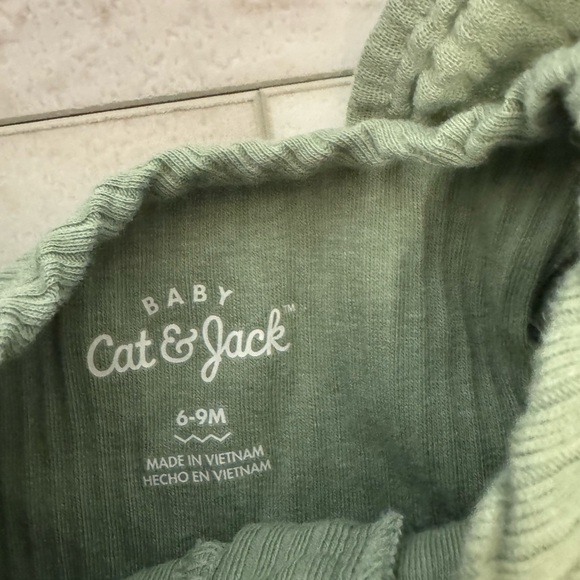 Cat & Jack Baby Girl 3-Piece Outfit Set – Size 6-9M - Picture 5 of 6